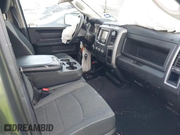 2021 Ram 1500 Tradesman with VIN 1C6RR6FG4MS569116, listed as a IAAI auction lot 41510076 with 80,168 mi miles and . Bid and sale history available at DreamBid. Image 5.