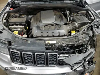 2019 Jeep Grand Cherokee Trailhawk with VIN 1C4RJFLT6KC849550, listed as a Copart auction lot 84006364 with 54,518 mi miles and Salvage title. Bid and sale history available at DreamBid. Image 13.