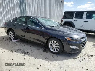 2022 Chevrolet Malibu LT with VIN 1G1ZD5ST7NF130483, listed as a Copart auction lot 52500825 with 52,220 mi miles and Non Repairable. Bid and sale history available at DreamBid. Image 4.