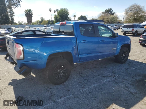 2022 GMC Canyon 2WD Elevation with VIN 1GTG5CEN9N1329626, listed as a Copart auction lot 44574085 with 27,315 mi miles and Salvage Title. Bid and sale history available at carsss.com. Image 3.
