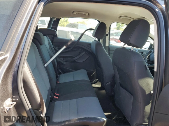 2017 Ford Escape S with VIN 1FMCU0F79HUE54348, listed as a Copart auction lot 69583053 with 95,131 mi miles and Salvage Title. Bid and sale history available at carsss.com. Image 11.