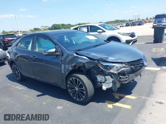 2015 Toyota Corolla L с VIN 5YFBURHE6FP263299, выставлен на аукционе IAAI как лот 42300538 с пробегом 58 285 миль миль и . История ставок и продаж доступна на DreamBid. Изображение 1.