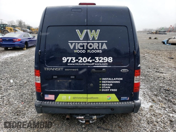 2010 Ford Transit Connect XL z VIN NM0LS7AN9AT024630, wystawiony jako Copart lot #45408485 z przebiegiem 147 927 mil mil oraz Szkoda całkowita • Salvage title. Historia ofert i sprzedaży dostępna na DreamBid. Obrazek 6.