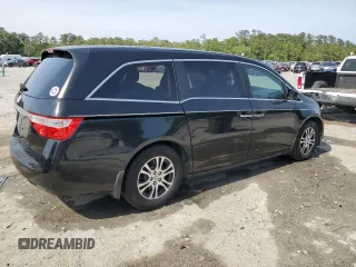 2011 Honda Odyssey EX с VIN 5FNRL5H47BB082171, выставлен на аукционе Copart как лот 55262795 с пробегом 182 205 миль миль и Списание • Salvage title. История ставок и продаж доступна на DreamBid. Изображение 3.