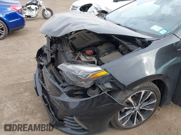 2019 Toyota Corolla L with VIN 2T1BURHE9KC219002, listed as a IAAI auction lot 41689048 with 58,372 mi miles and . Bid and sale history available at DreamBid. Image 17.