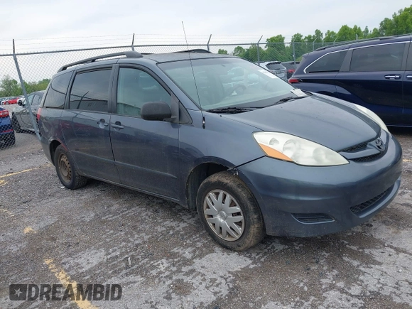 2006 Toyota Sienna CE with VIN 5TDZA23C86S505487, listed as a IAAI auction lot 42205612 with 251,332 mi miles and . Bid and sale history available at DreamBid. Image 1.