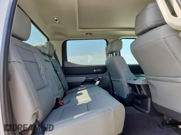 2024 Toyota Tundra Limited Hybrid with VIN 5TFJC5DBXRX059405, listed as a Copart auction lot 59802805 with 15,392 mi miles and Salvage title. Bid and sale history available at DreamBid. Image 10.
