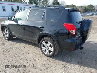 2006 Toyota RAV4 Sport with VIN JTMZK32V866001883, listed as a IAAI auction lot 41342187 with 223,322 mi miles. Bid and sale history available at carsss.com. Image 3.