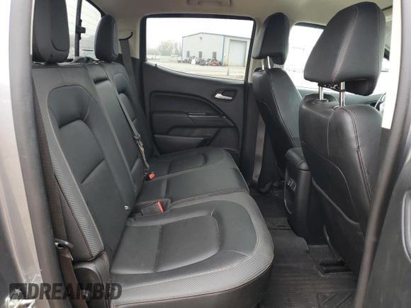 2021 GMC Canyon 4WD AT4 w/Cloth with VIN 1GTG6FEN8M1115918, listed as a Copart auction lot 80592964 with 59,888 mi miles and Salvage Title. Bid and sale history available at carsss.com. Image 10.
