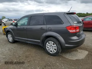2015 Dodge Journey American Value with VIN 3C4PDCAB0FT595688, listed as a Copart auction lot 51043775 with 95,651 mi miles and Clean Title. Bid and sale history available at DreamBid. Image 2.