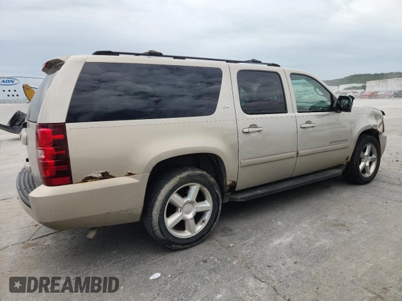 2007 Chevrolet Suburban LTZ with VIN 1GNFK16367J191544, listed as a Copart auction lot 63762045 with 246,646 mi miles and Clean title. Bid and sale history available at DreamBid. Image 3.