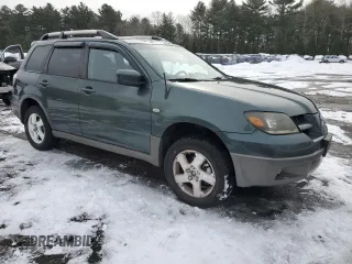 2003 Mitsubishi Outlander XLS with VIN JA4LZ41G63U069000, listed as a Copart auction lot 44529165 with 248,957 mi miles and Salvage Title. Bid and sale history available at carsss.com. Image 4.