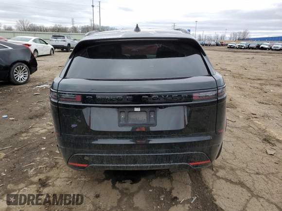 2024 Land Rover Range Rover Velar Dynamic SE z VIN SALYL2EX8RA377459, wystawiony jako Copart lot #51112595 z przebiegiem 12 512 mil mil oraz Czysty tytuł • Clean title. Historia ofert i sprzedaży dostępna na DreamBid. Obrazek 6.