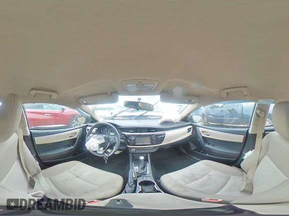 2016 Toyota Corolla L with VIN 2T1BURHE1GC638923, listed as a Copart auction lot 58753515 with 114,269 mi miles and Salvage title. Bid and sale history available at DreamBid. Image 14.