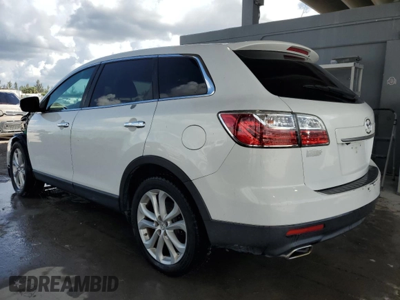 2011 Mazda CX-9 Grand Touring with VIN JM3TB3DV0B0302638, listed as a Copart auction lot 45956735 with 236,468 mi miles and Non Repairable. Bid and sale history available at carsss.com. Image 2.