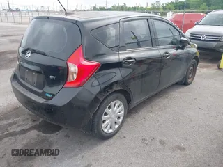 2015 Nissan Note SV with VIN 3N1CE2CP0FL437014, listed as a IAAI auction lot 42171469 with 125,796 mi miles and . Bid and sale history available at DreamBid. Image 4.