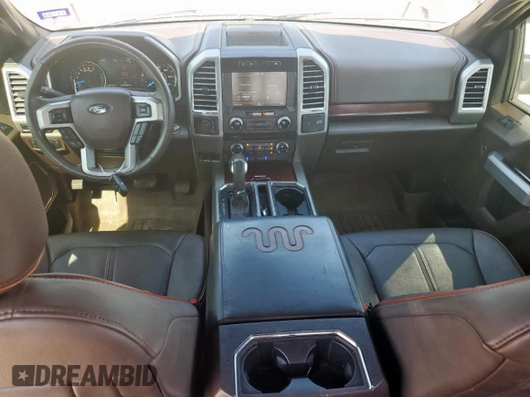 2015 Ford F-150 XLT with VIN 1FTEW1EG1FFC52510, listed as a Copart auction lot 60177375 with 103,179 mi miles and Clean title. Bid and sale history available at DreamBid. Image 8.