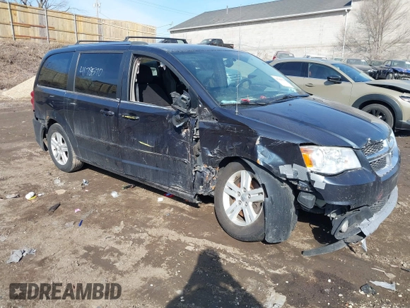 2013 Dodge Grand Caravan Crew with VIN 2C4RDGDG8DR795483, listed as a IAAI auction lot 41781570 with 188,098 mi miles and . Bid and sale history available at DreamBid. Image 1.