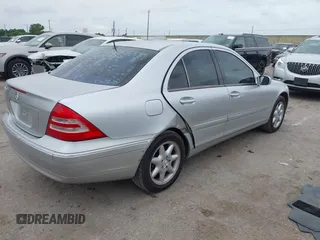 2003 Mercedes-Benz C 240 with VIN WDBRF61J33F316315, listed as a IAAI auction lot 42275685 with Not provided miles and . Bid and sale history available at DreamBid. Image 4.