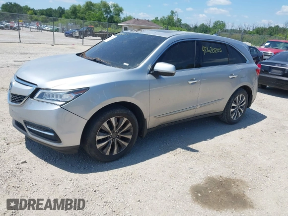 2014 Acura MDX Technology with VIN 5FRYD4H65EB040556, listed as a IAAI auction lot 42620203 with 178,791 mi miles and . Bid and sale history available at DreamBid. Image 17.