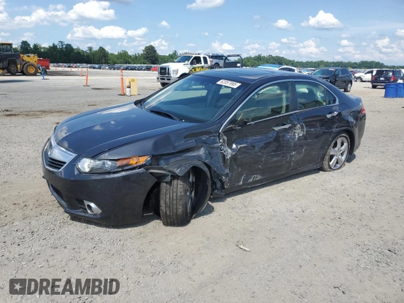 2012 Acura TSX с VIN JH4CU2F41CC009895, выставлен на аукционе Copart как лот 62057995 с пробегом 143 831 миль миль и Списание • Salvage title. История ставок и продаж доступна на DreamBid. Изображение 1.