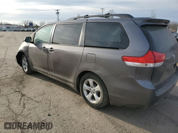 2014 Toyota Sienna LE AAS with VIN 5TDKK3DCXES421821, listed as a Copart auction lot 43223295 with 163,575 mi miles and Non Repairable. Bid and sale history available at carsss.com. Image 2.