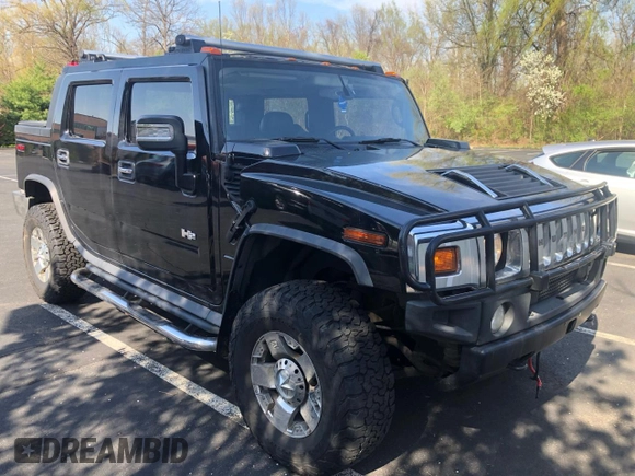 2006 Hummer H2 with VIN 5GRGN22U56H102463, listed as a Copart auction lot 54819425 with 100,096 mi miles and Clean Title. Bid and sale history available at carsss.com. Image 4.