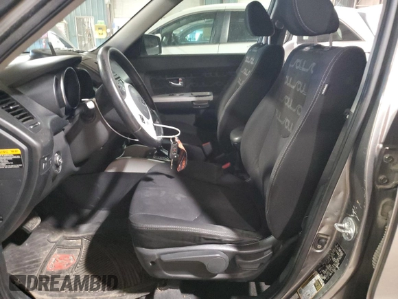 2012 Kia Soul + with VIN KNDJT2A66C7365885, listed as a Copart auction lot 52380495 with 142,149 mi miles and Salvage Title. Bid and sale history available at DreamBid. Image 7.