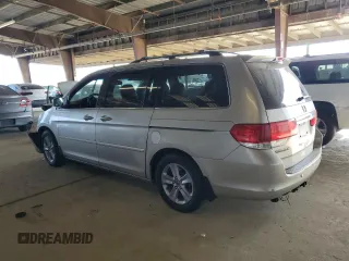2008 Honda Odyssey Touring with VIN 5FNRL38998B052646, listed as a Copart auction lot 58357145 with 200,943 mi miles and Salvage title. Bid and sale history available at DreamBid. Image 2.