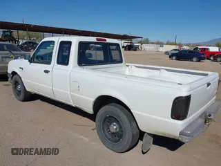 1995 Ford Ranger XL with VIN 1FTCR14A3SPA12083, listed as a IAAI auction lot 41814007 with 204,378 mi miles. Bid and sale history available at carsss.com. Image 3.