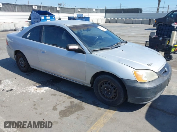 2003 Honda Civic LX with VIN 1HGEM22563L085882, listed as a IAAI auction lot 42227001 with 202,724 mi miles and . Bid and sale history available at DreamBid. Image 1.