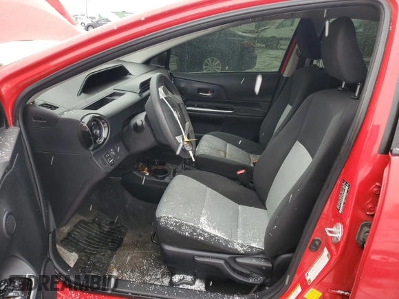 2015 Toyota Prius One with VIN JTDKDTB35F1585540, listed as a Copart auction lot 44861565 with 186,581 mi miles and Salvage Title. Bid and sale history available at DreamBid. Image 7.