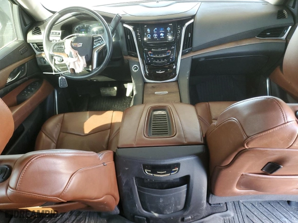 2020 Cadillac Escalade Premium Luxury with VIN 1GYS4CKJ6LR223674, listed as a Copart auction lot 48649295 with 52,324 mi miles and Salvage Title. Bid and sale history available at carsss.com. Image 8.