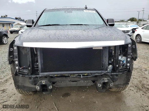 2016 Cadillac Escalade Premium Collection with VIN 1GYS4CKJ6GR252193, listed as a Copart auction lot 48341185 with 162,897 mi miles and Salvage Title. Bid and sale history available at carsss.com. Image 5.