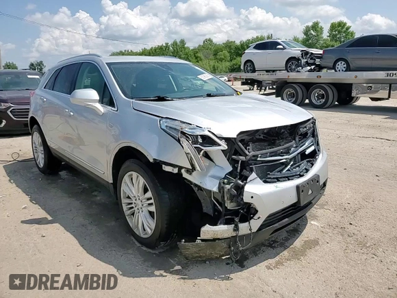 2019 Cadillac XT5 Premium Luxury AWD with VIN 1GYKNFRS1KZ188389, listed as a Copart auction lot 62096385 with 66,605 mi miles and Salvage title. Bid and sale history available at DreamBid. Image 14.