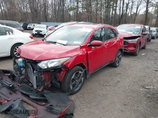 2018 Honda HR-V EX-L Navi with VIN 3CZRU6H71JM705754, listed as a IAAI auction lot 41773934 with 68,879 mi miles. Bid and sale history available at carsss.com. Image 18.