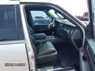 2015 Ford Expedition Platinum with VIN 1FMJU1LT3FEF23475, listed as a IAAI auction lot 42162020 with 224,634 mi miles and . Bid and sale history available at DreamBid. Image 5.