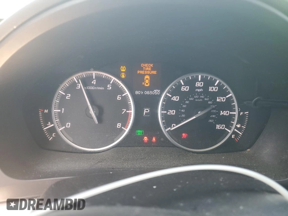2017 Acura ILX с VIN 19UDE2F30HA006257, выставлен на аукционе Copart как лот 57818645 с пробегом 83 050 миль миль и Списание • Salvage title. История ставок и продаж доступна на DreamBid. Изображение 9.