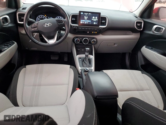 2021 Hyundai Venue SEL with VIN KMHRC8A33MU073251, listed as a Copart auction lot 84479484 with 59,012 mi miles and Clean Title. Bid and sale history available at DreamBid. Image 8.