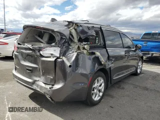 2020 Chrysler Pacifica Limited с VIN 2C4RC1GG8LR271406, выставлен на аукционе Copart как лот 48525205 с пробегом 96 125 миль миль и Списание • Salvage title. История ставок и продаж доступна на DreamBid. Изображение 3.