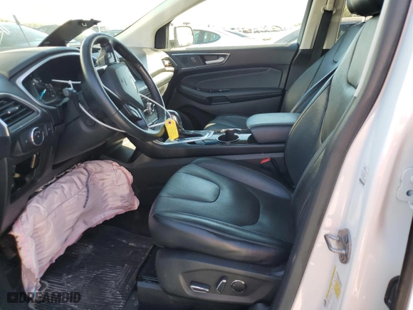 2018 Ford Edge Titanium with VIN 2FMPK4K80JBB47028, listed as a Copart auction lot 46808545 with 73,690 mi miles and Non Repairable. Bid and sale history available at carsss.com. Image 7.