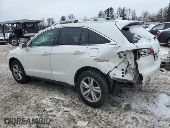 2014 Acura RDX Tech Pkg with VIN 5J8TB4H59EL010385, listed as a Copart auction lot 88286375 with 161,856 mi miles and Salvage Title. Bid and sale history available at carsss.com. Image 2.