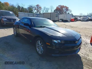 2014 Chevrolet Camaro LS with VIN 2G1FE1E39E9157701, listed as a IAAI auction lot 41064732 with 93,810 mi miles. Bid and sale history available at carsss.com. Image 1.