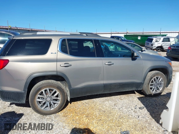 2019 GMC Acadia SLE z VIN 1GKKNLLS1KZ262878, wystawiony jako IAAI lot #40863657 z przebiegiem 79 402 mil mil oraz . Historia ofert i sprzedaży dostępna na DreamBid. Obrazek 13.