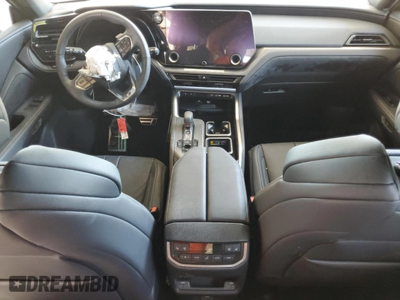 2024 Lexus TX 500h F Sport Premium with VIN 5TDABAB67RS003588, listed as a Copart auction lot 57474385 with Not provided miles and Salvage title. Bid and sale history available at DreamBid. Image 8.