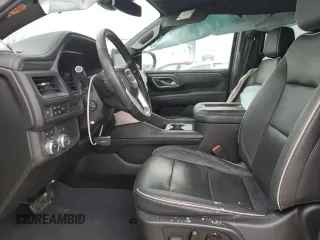 2023 GMC Yukon XL SLT with VIN 1GKS2GKD5PR349628, listed as a Copart auction lot 41469675 with 39,598 mi miles and Salvage Title. Bid and sale history available at DreamBid. Image 7.