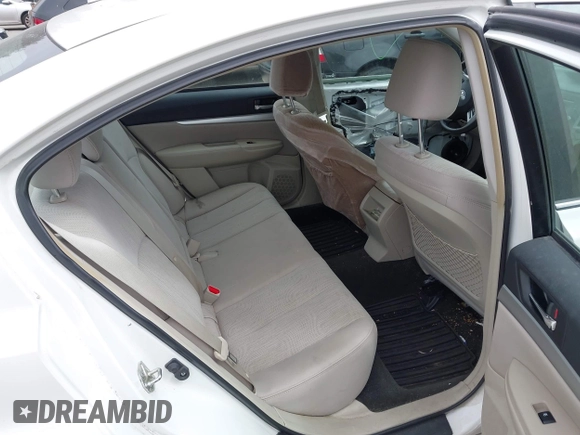2014 Subaru Legacy Premium with VIN 4S3BMBD65E3004364, listed as a IAAI auction lot 42731718 with 148,250 mi miles and . Bid and sale history available at DreamBid. Image 8.