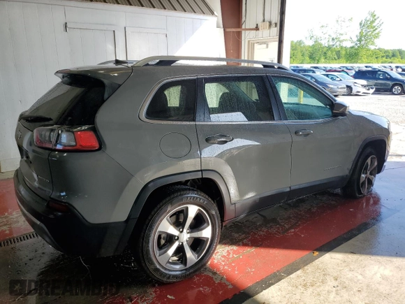 2019 Jeep Cherokee Limited с VIN 1C4PJMDX0KD472477, выставлен на аукционе Copart как лот 61799415 с пробегом 61 037 миль миль и Списание • Salvage title. История ставок и продаж доступна на DreamBid. Изображение 3.