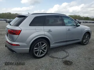 2017 Audi Q7 Prestige with VIN WA1VAAF76HD052020, listed as a Copart auction lot 51817455 with 117,602 mi miles and Clean Title. Bid and sale history available at carsss.com. Image 3.