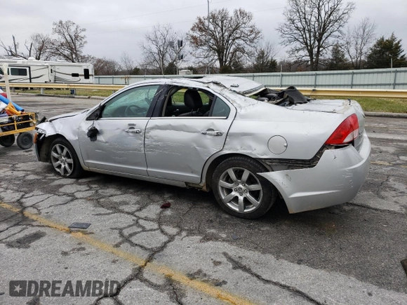 2010 Mercury Milan Premier with VIN 3MEHM0JA8AR613806, listed as a Copart auction lot 47984365 with Not Provided miles and Non Repairable. Bid and sale history available at DreamBid. Image 2.